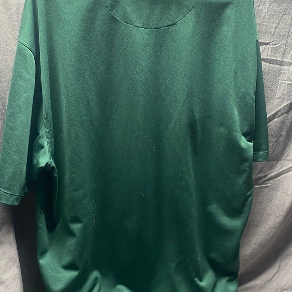 3 Nike Fit Dry Golf Polo Shirts XXl Blue Green Striped - Picture 8 of 12